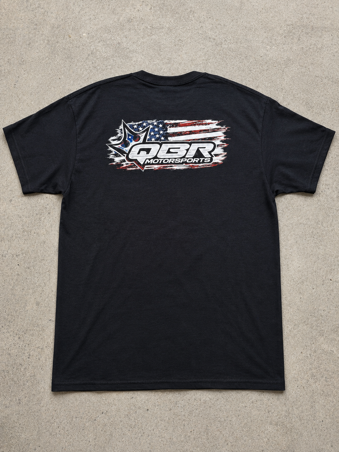 Short Sleeve Flag Shirt