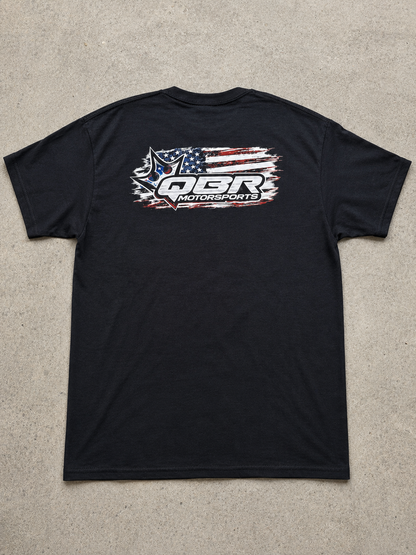 Short Sleeve Flag Shirt