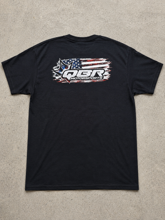 Short Sleeve Flag Shirt