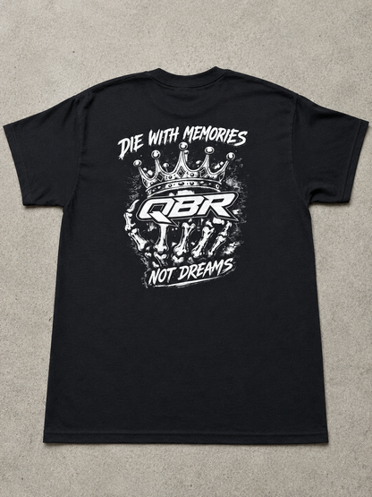 Short Sleeve Skull Hand Shirt