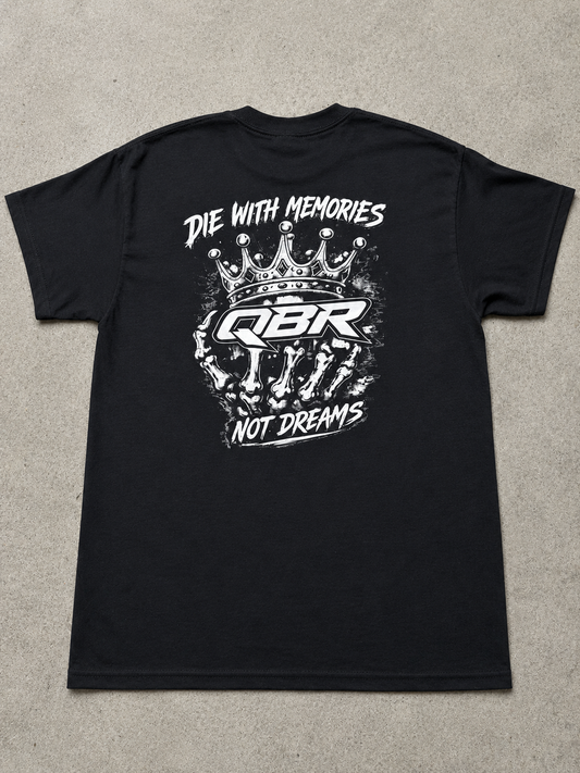 Short Sleeve Skull Hand Shirt