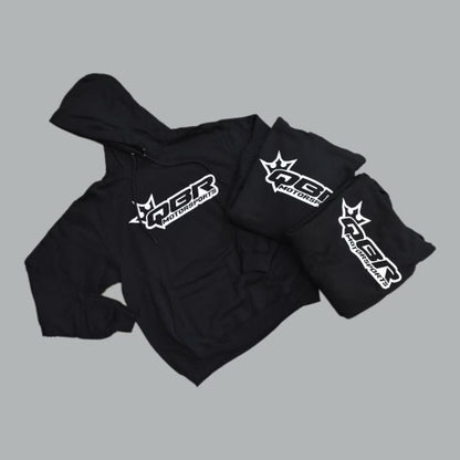 *SALE* White Logo Hoodie