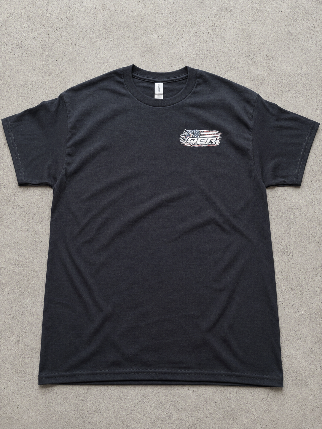 Short Sleeve Flag Shirt