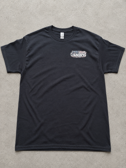 Short Sleeve Flag Shirt